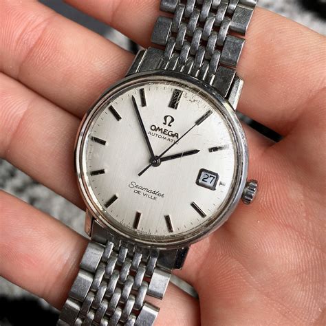 omega 1973 watch|1970 omega de ville watch.